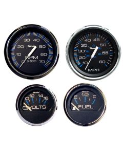 Faria Chesapeake Black SS Boxed Set - Outboard Motors