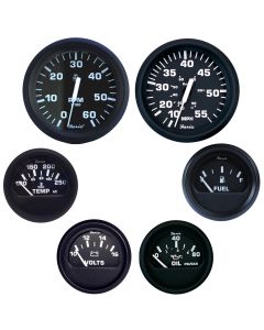Faria Euro Black Boxed Set - Inboard Motors