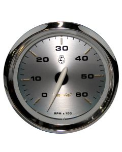 Faria Kronos 4" Tachometer - 6,000 RPM (Gas - Inboard & I/O)