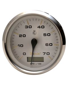 Faria Kronos 4" Tachometer w/Hourmeter - 7,000 RPM (Gas - Outboard)