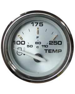 Faria Kronos 2" Water Temperature Gauge (100-250 degreeF)