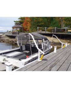 Dock Edge Wake Watchers Mooring System