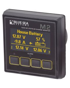 Blue Sea 1830 M2 DC SoC State of Charge Monitor