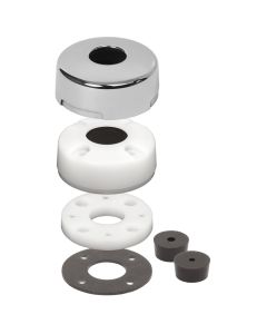 Blue Sea CableClam w/Stainless Steel Dress Cap - 0.68"