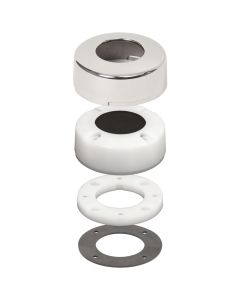 Blue Sea CableClam w/Stainless Steel Dress Cap - 1.40"