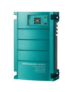 Mastervolt ChargeMaster 25 Amp Battery Charger - 3 Bank, 12V