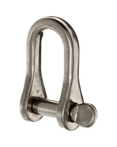 Ronstan Standard Dee Shackle - 6.4mm (1/4") Pin