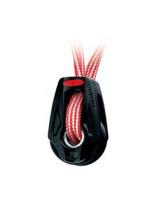 Ronstan Series 20 Ball Bearing Orbit Block - Single - Dyneema Lashing - Becket Option