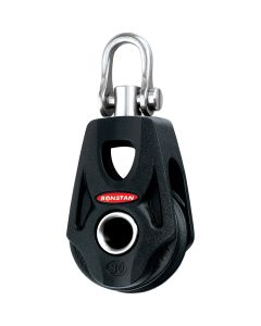 Ronstan Series 30 Ball Bearing Orbit Block - Single - Becket - Swivel Shackle Head