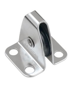 Ronstan Nylatron Sheave Box - Single Upright Lead Block