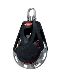 Ronstan Series 40 Ratchet Orbit Block - Single - Auto - Swivel Shackle Head