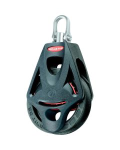 Ronstan Series 55 Ball Bearing Orbit Block - Single - Becket - Swivel Head