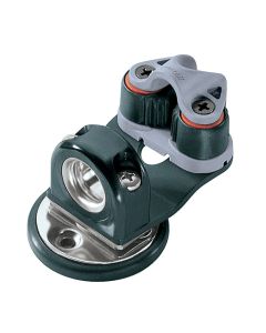 Ronstan Swivel Dead Eye & Cleat Fairlead - 3-12mm (1/8 - 1/2") Rope