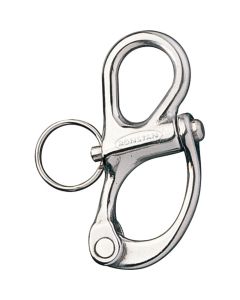 Ronstan Snap Shackle - Fixed Bail - 85mm (3-11/32") Length