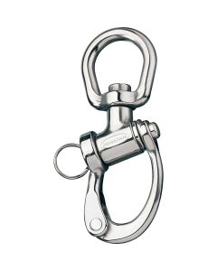 Ronstan Trunnion Snap Shackle - Large Swivel Bail - 122mm (4-3/4") Length
