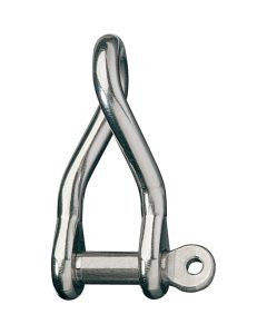 Ronstan Twisted Shackle - 3/8" Pin - 2-1/8"L x 5/8"W