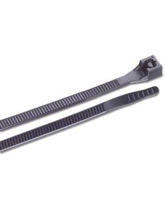 Ancor 11" UV Black Standard Cable Zip Ties - 25 pack