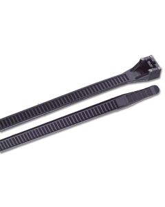 Ancor 15" UV Black Heavy Duty Cable Zip Ties - 25 Pack