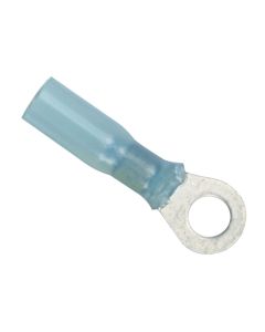Ancor 16-14 Gauge - 1/4" Heat Shrink Ring Terminal - 25-Pack