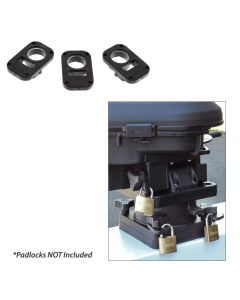 Scotty 3134 Downrigger Security System 3-Piece Locking Plates w/o Padlocks