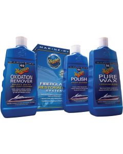 Meguiar's MG Fiberglass Oxidation Removal Kit