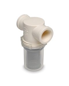 SHURFLO 1" Raw Water Strainer - 50 Mesh Screen