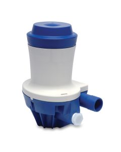 SHURFLO High Flow Livewell 1500 Pump - 12 VDC, 1500 GPH