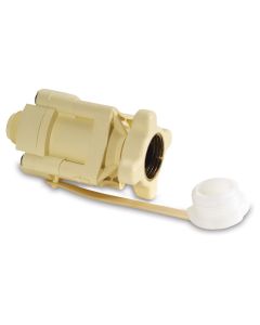 SHURFLO Pressure Reducing City Water Entry - In-Line - Cream