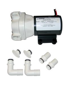 Raritan Diaphragm Intake Pump - 12VDC