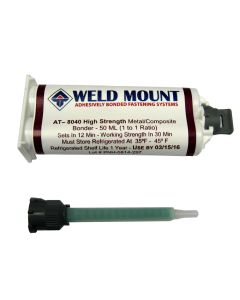 Weld Mount No Slide Metal/Composite Bonder - Case of 10