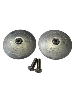 Lenco Sacrificial Anodes - 1-7/8" - 2 Pack