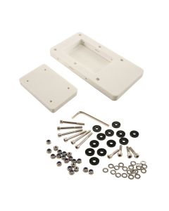 Motorguide Quick Release Bracket - Composite White