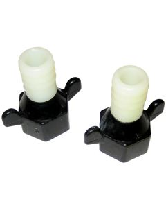 SHURFLO Straight Fitting Port Adapter - 1/2"-14 NPT(F) x 3/4"Barb