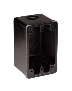 Marinco FS Box Black f/15A, 20A, 30A Receptacles