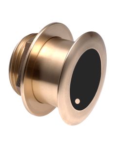 Garmin Bronze Thru-hull Wide Beam Transducer w/Depth & Temp - 12 degree tilt, 8-pin - Airmar B175HW