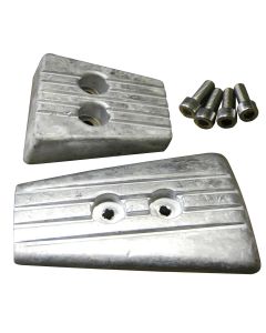 Tecnoseal Anode Kit - Volvo DPSA/SXA - Zinc