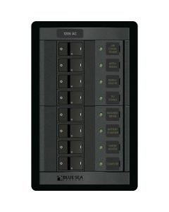 Blue Sea 1228 120V AC 8 Position