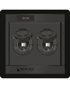 Blue Sea 1472 DC 12V Socket Panel