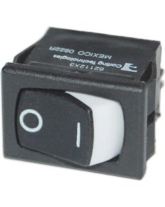 Blue Sea 7481 360 Panel - Rocker Switch SPST - (ON)-OFF