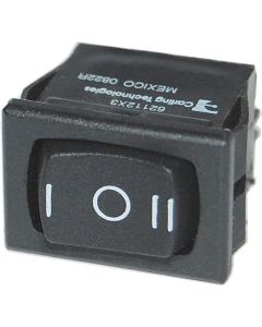Blue Sea 7495 360 Panel - Rocker Switch DPDT - (ON)-OFF-(ON)