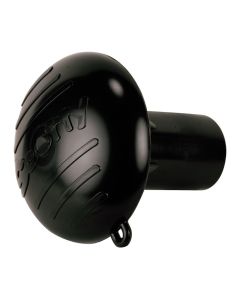 Scotty Hammer Head Rod Butt Cushion - Black