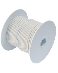 Ancor White 10 AWG Tinned Copper Wire - 100'