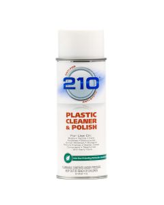 Camco 210 Plastic Cleaner Polish 14oz Spray