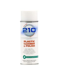 Camco 210 Plastic Cleaner Polish - 14oz Spray - Case of 12