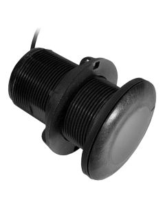 Faria Thru-Hull Transducer - 235kHz, 1-5/8" Diameter & 26' Cable