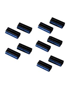 Scotty Double Line Connector Sleeves - 10 Pack