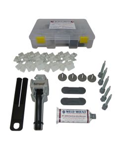 Weld Mount Adhesively Bonded Fastener Kit w/AT 8040 Adhesive