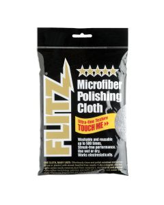 Flitz Microfiber Polishing Cloth - 16" x 16" - Single Bag
