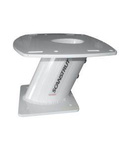 Scanstrut 10" Aluminum PowerTower f/2kW/4kW Raymarine; Garmin & Navico 3G/4G Radomes