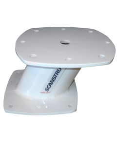 Scanstrut 6" Aluminum PowerTower f/Open Array Raymarine (4'), Furuno (2') & Navico HALO(3', 4', 6')